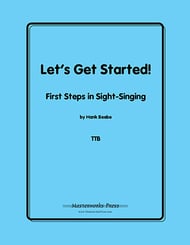 cover Let's Get Started! Digital File Reproducible PDF cover